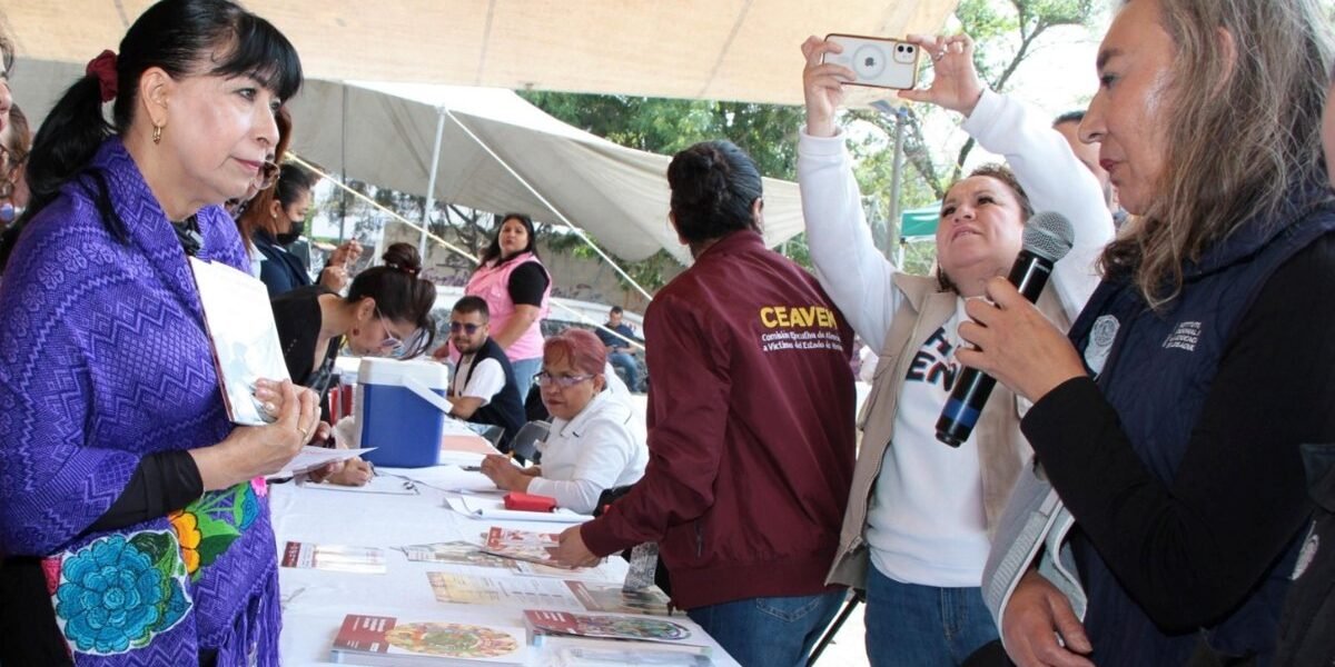 Jornadas Violeta: servicios gratuitos para mujeres en Estado de México