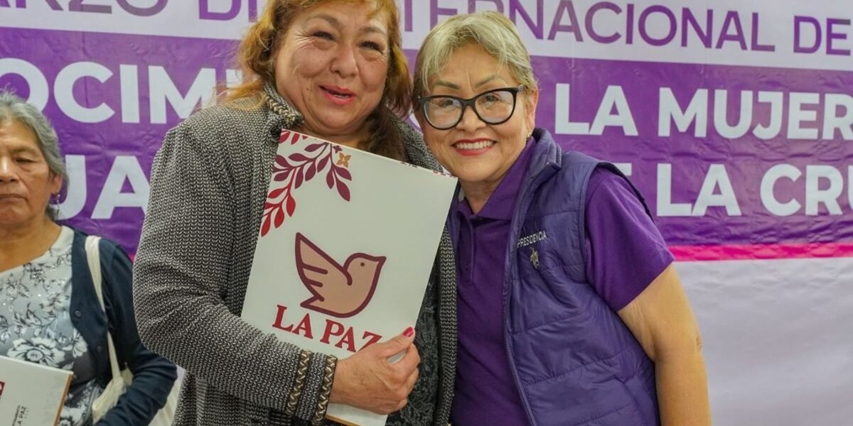 La Paz reconoce a mujeres pacenses con premio 'Sor Juana Inés de la Cruz'