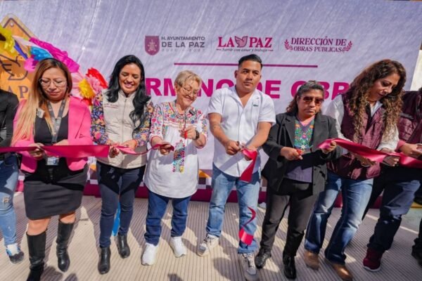 La Paz invierte 8 millones en recuperar áreas verdes y espacios deportivos