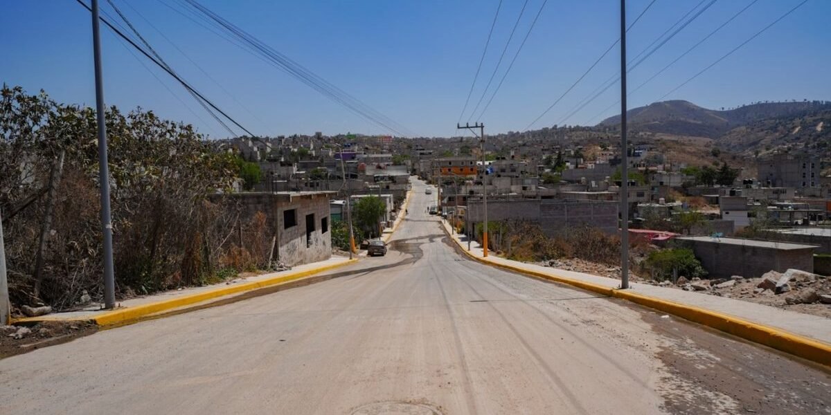 Concluye pavimentación de avenida Amado Nervo en La Paz con inversión de 26.7 mdp