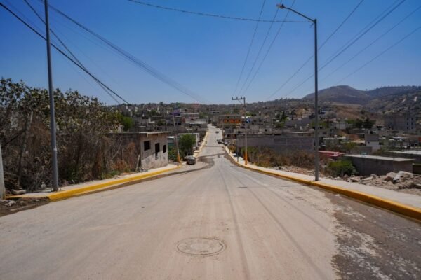 Concluye pavimentación de avenida Amado Nervo en La Paz con inversión de 26.7 mdp