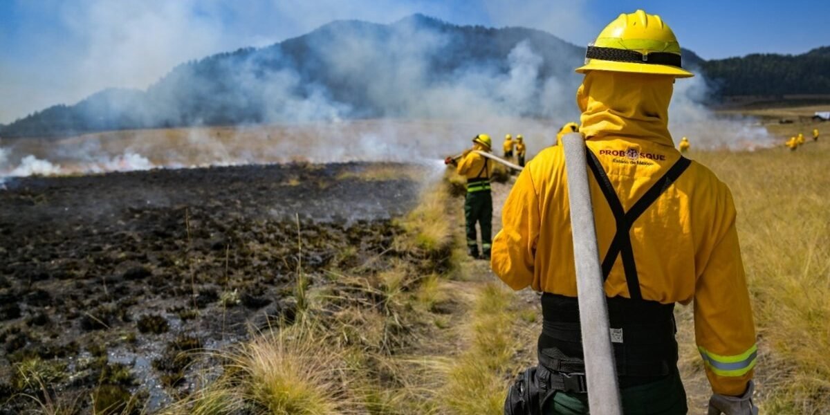 Semana Santa: Estado de México refuerza prevención de incendios forestales