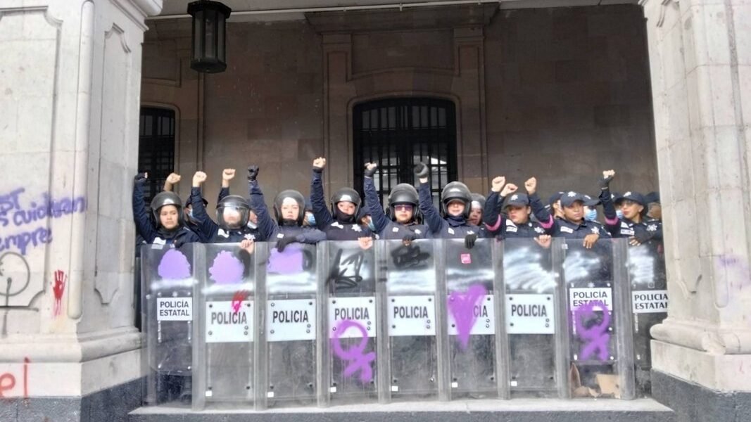 Saldo blanco en movilizaciones del 8M en el Estado de México