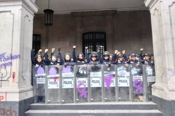 Saldo blanco en movilizaciones del 8M en el Estado de México