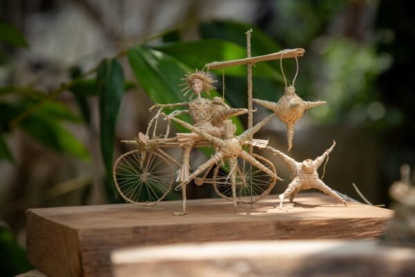 Miniaturas de tule: el arte milenario que preserva la identidad mexiquense