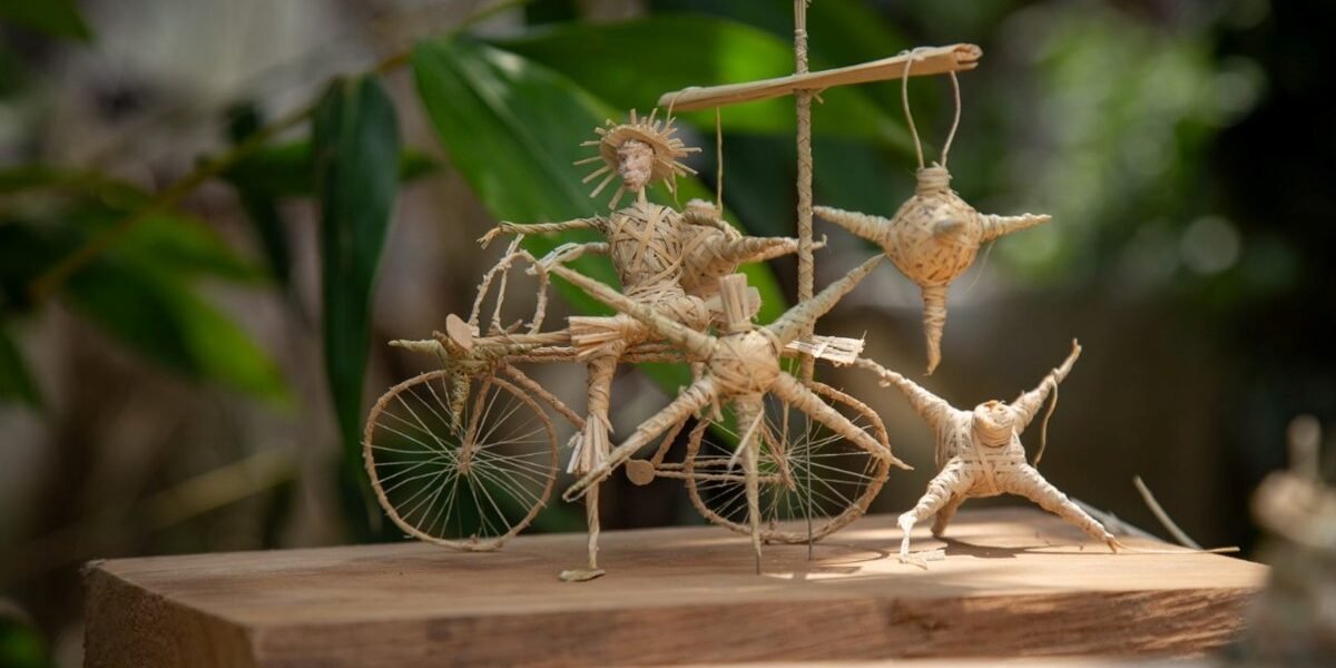 Miniaturas de tule: el arte que preserva la identidad del Estado de México