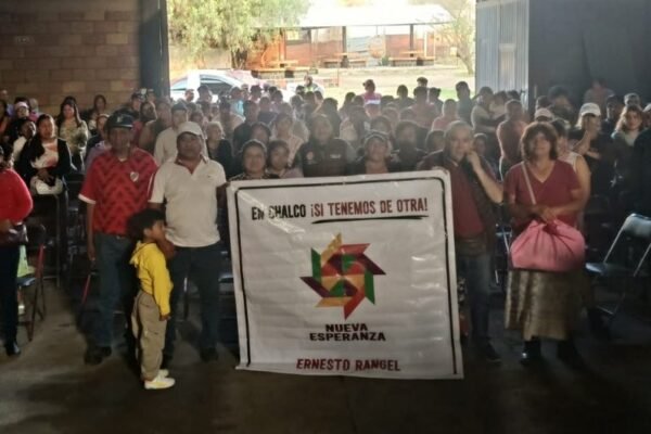 Movimiento Nueva Esperanza crece en Chalco con respaldo ciudadano