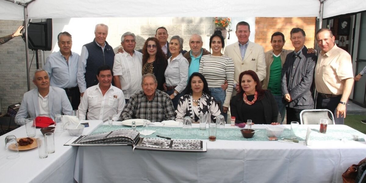 Arturo Montiel reúne élite priísta en Nezahualcóyotl: maniobra política rumbo a 2027