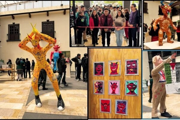 "Miradas Juderas": la cartonería de Ozumba se expone en el palacio municipal