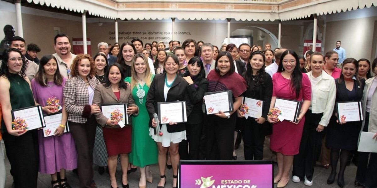 Edomex reconoce a ocho "Mujeres Extraordinarias" en ciencia, deporte y liderazgo