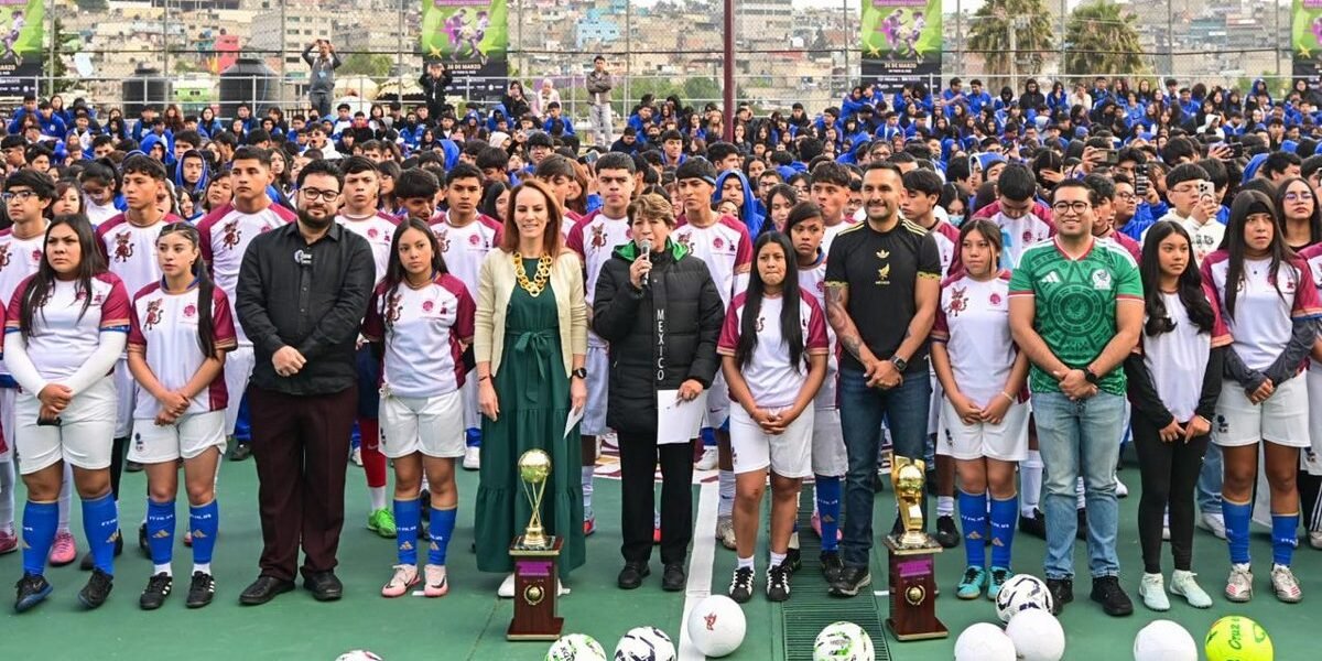 Arranca 'Mundial Social': 700 mil jóvenes participan en Jornada Nacional de Futbol
