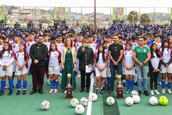 Arranca 'Mundial Social': 700 mil jóvenes participan en Jornada Nacional de Futbol