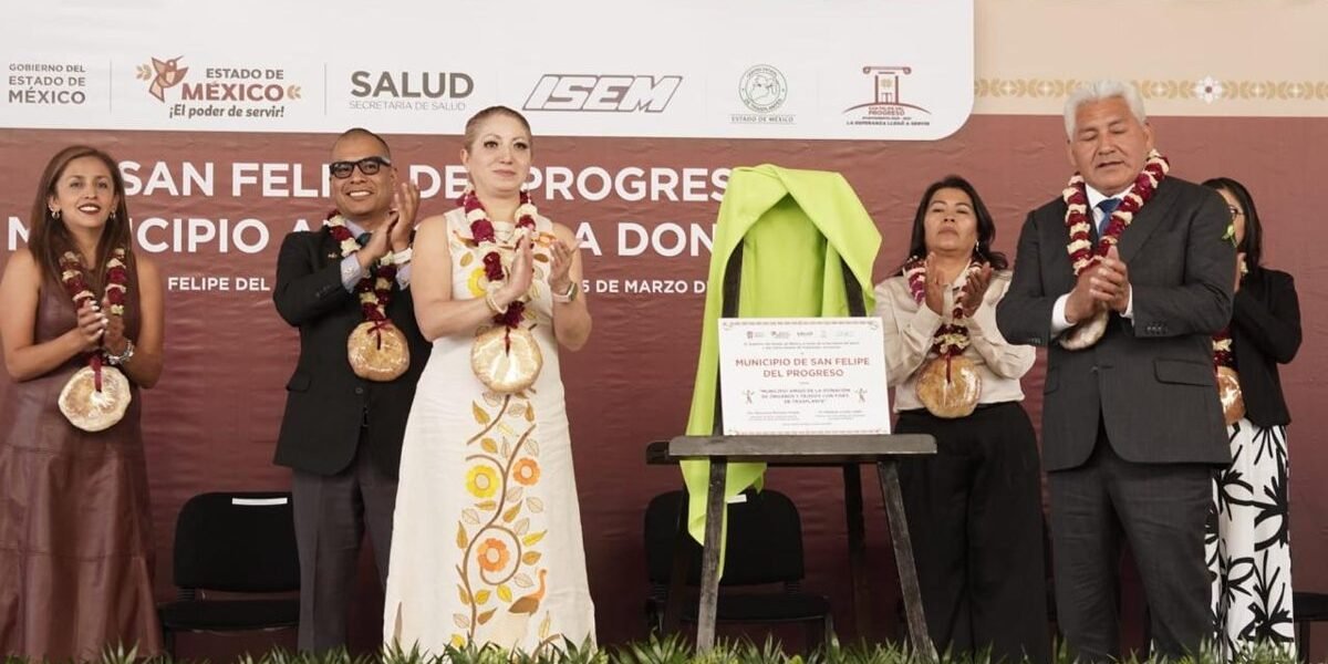 San Felipe del Progreso se suma a la estrategia de 'Municipio Amigo de la Donación'
