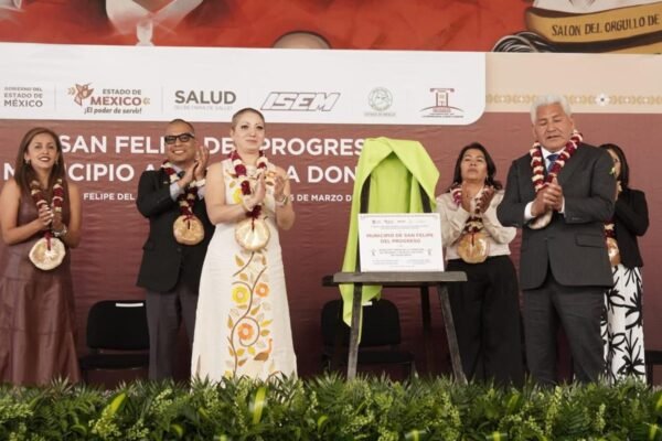 San Felipe del Progreso se suma a la estrategia de 'Municipio Amigo de la Donación'