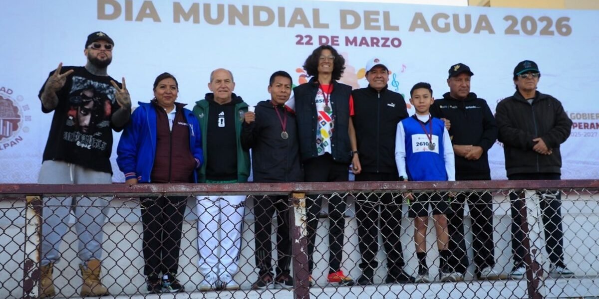 Naucalpan celebra Festival del Agua con actividades deportivas y culturales