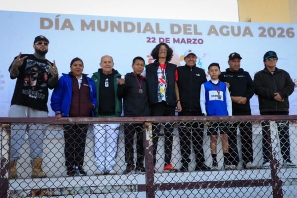Naucalpan celebra Festival del Agua con actividades deportivas y culturales