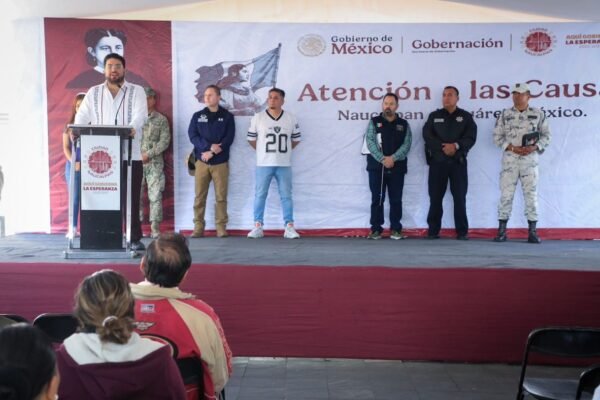 Naucalpan recupera espacios públicos con estrategia de seguridad y oportunidades para jóvenes