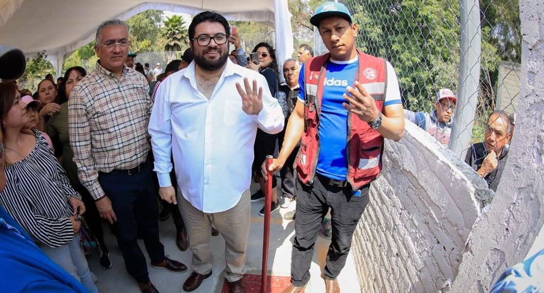 Naucalpan acelera transformación con inversión récord en obra pública