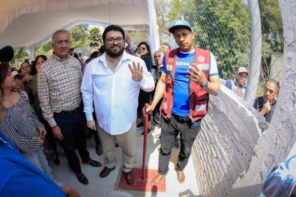 Naucalpan acelera transformación con inversión récord en obra pública