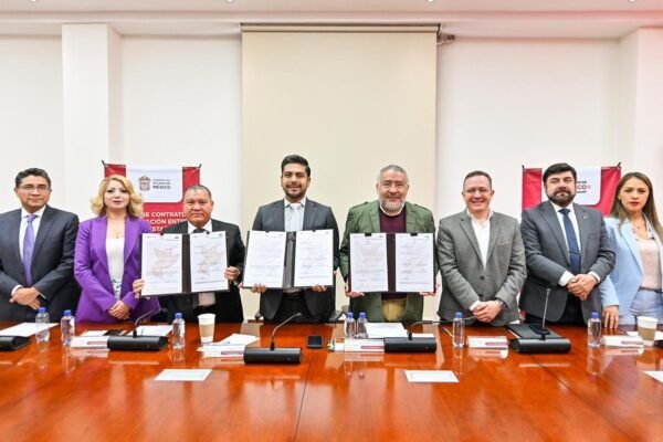 IMSS Bienestar refuerza su patrimonio con donación de cuatro centros de salud en Nezahualcóyotl