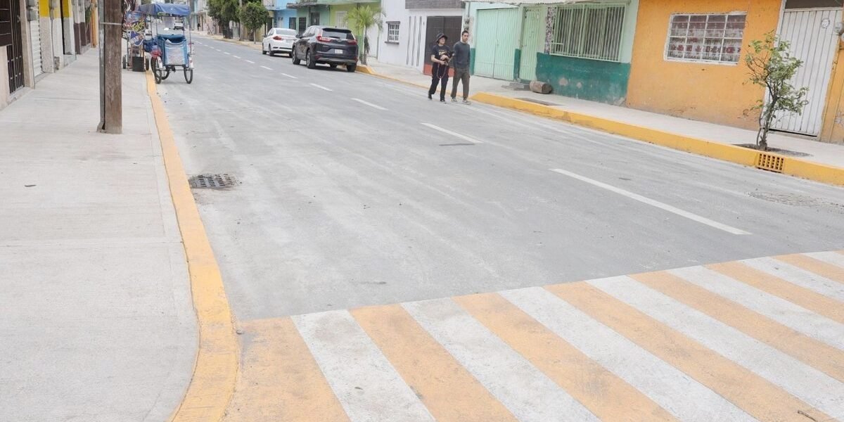 Nezahualcóyotl rehabilita integral la calle Gavilanes con nuevas obras de infraestructura
