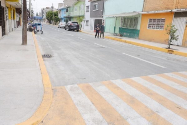 Nezahualcóyotl rehabilita integral la calle Gavilanes con nuevas obras de infraestructura