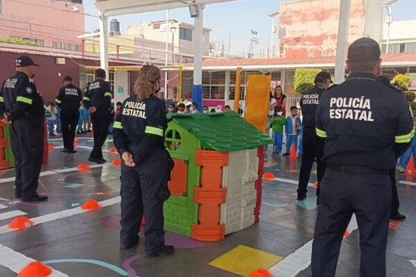 Jugando se aprende: SSEM fortalece cultura vial en escuelas del Estado