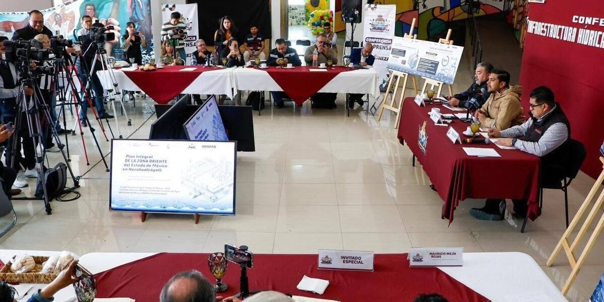 Nezahualcóyotl recuperará hasta 90% de su agua con nueva infraestructura hidráulica