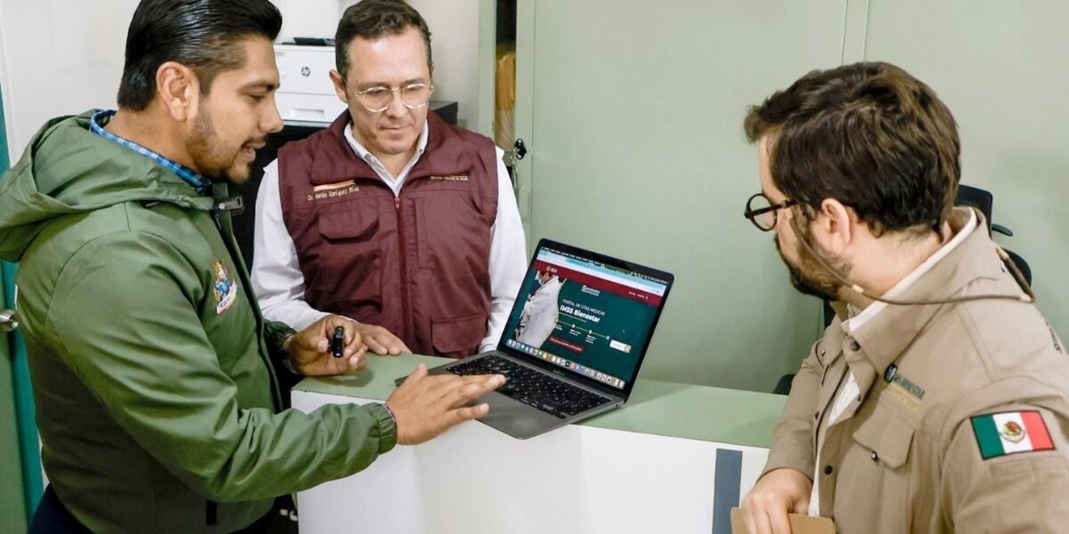 Nezahualcóyotl lanza portal de citas del IMSS Bienestar para acceso sin filas