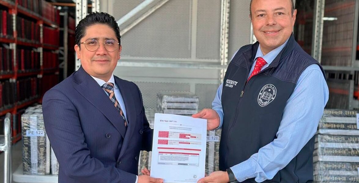 Estado de México digitaliza protocolos notariales para proteger el patrimonio