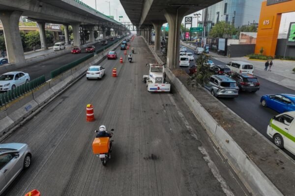Periférico Norte avanza al 75%: reconstruyen 81 de 108 kilómetros
