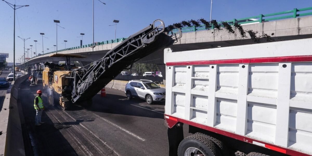 Rehabilitación del Periférico Norte reduce hasta 20 minutos los traslados diarios