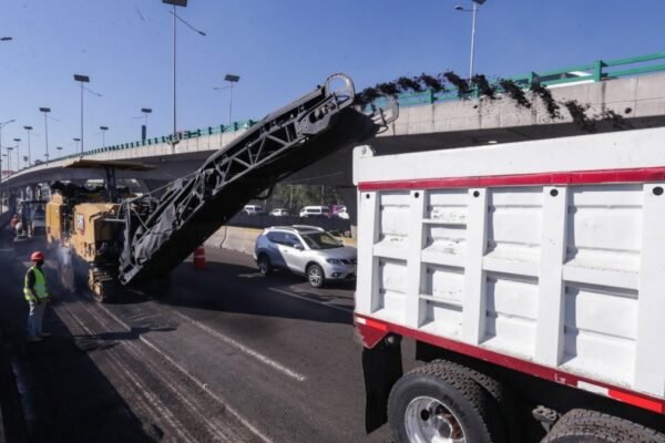 Rehabilitación del Periférico Norte reduce hasta 20 minutos los traslados diarios