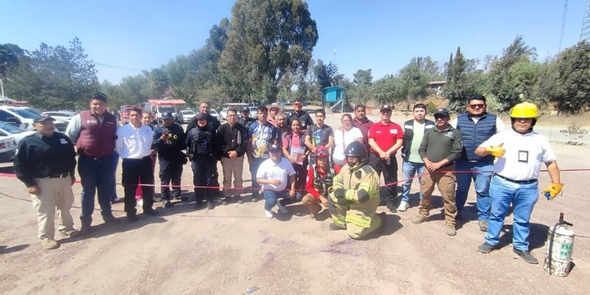 Estado de México capacita municipios en manejo seguro de pirotecnia