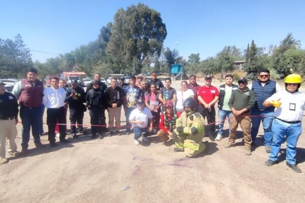 Estado de México capacita municipios en manejo seguro de pirotecnia