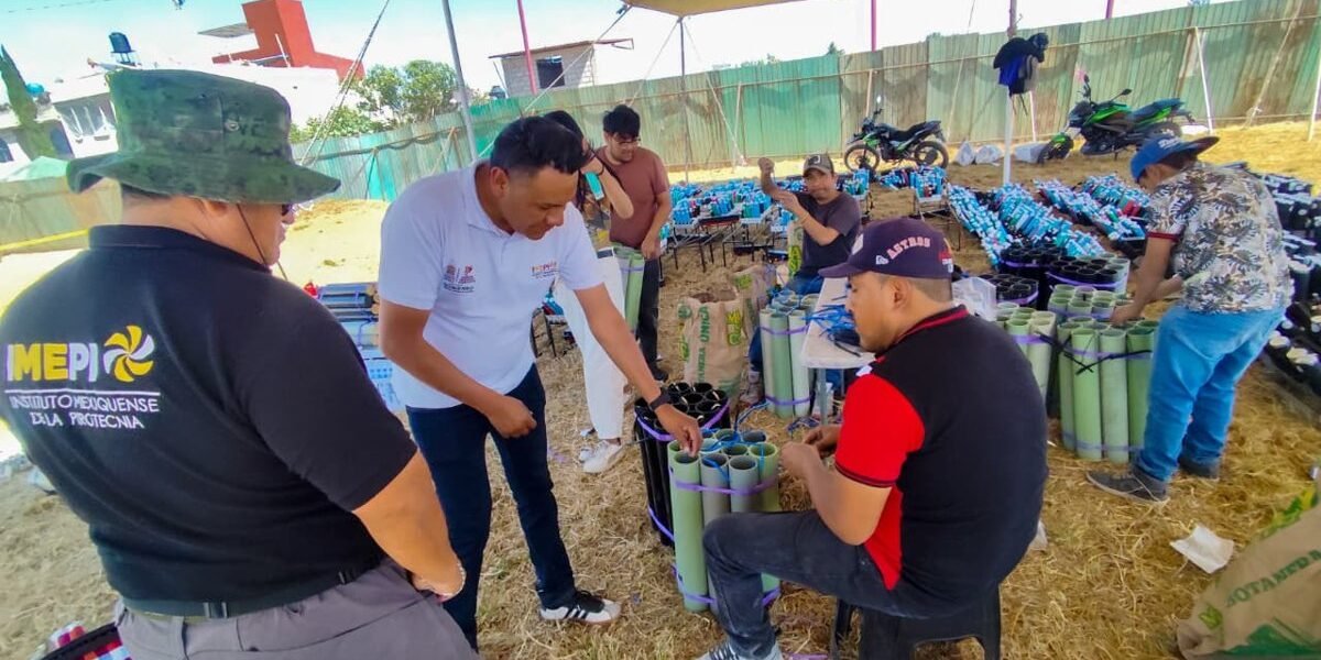Estado de México organiza Simposio Nacional sobre Pirotecnia con expertos internacionales