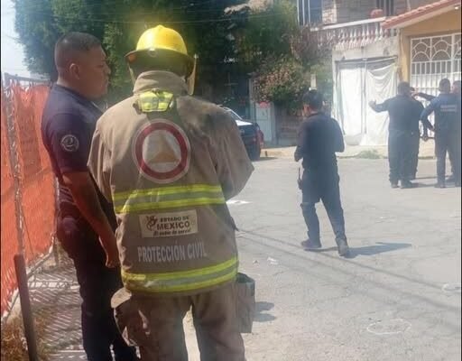 Explosión en taller clandestino de pirotecnia deja un muerto en Tultepec