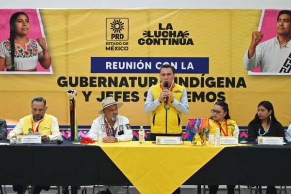 PRD se compromete a reformas legislativas para garantizar representación indígena