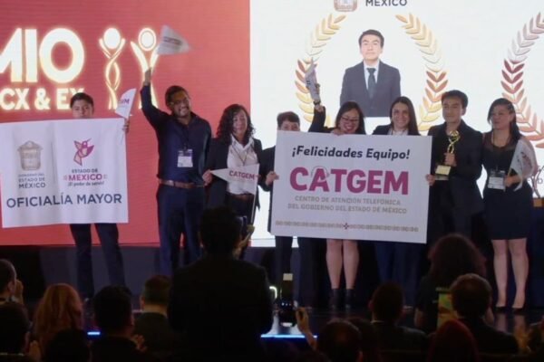 Estado de México gana premios nacionales por excelencia en atención ciudadana