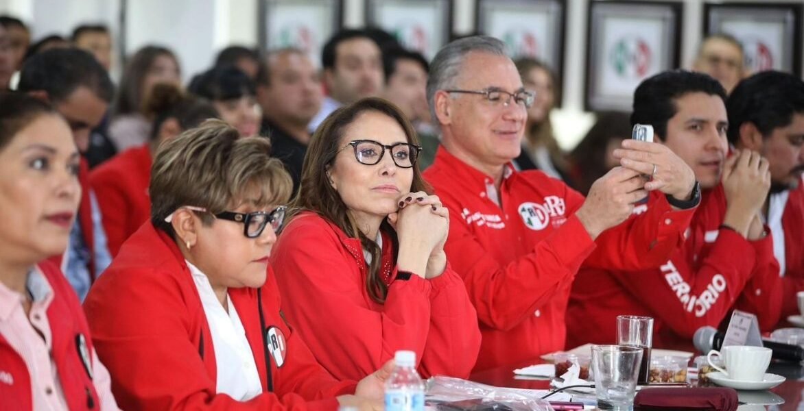 PRI rechaza la Reforma Electoral: "Ley Maduro" que concentra poder, advierte Cristina Ruiz