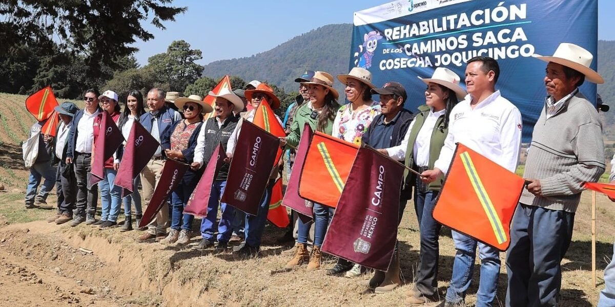 EdoMéx inicia obras de infraestructura agrícola con maquinaria estatal