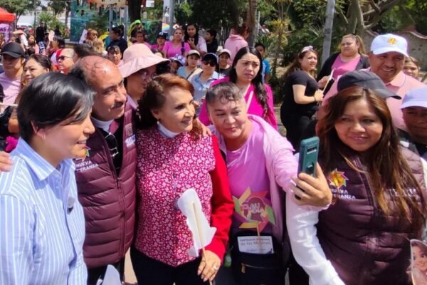 Ernesto Rangel gana reconocimiento en la Zona Oriente con el Movimiento por la Esperanza