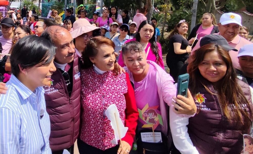 Ernesto Rangel gana reconocimiento en la Zona Oriente con el Movimiento por la Esperanza