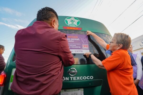 La Paz y Chicoloapan lanzan Operativo Muévete Segura en transporte público
