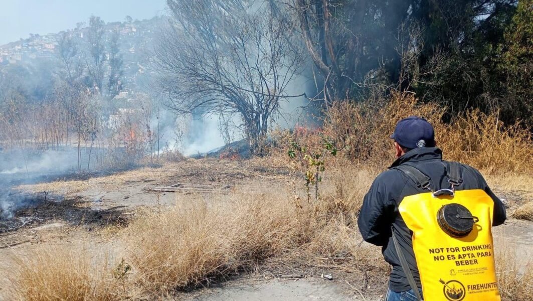 Estado de México reduce incendios forestales en 52% con estrategia interinstitucional