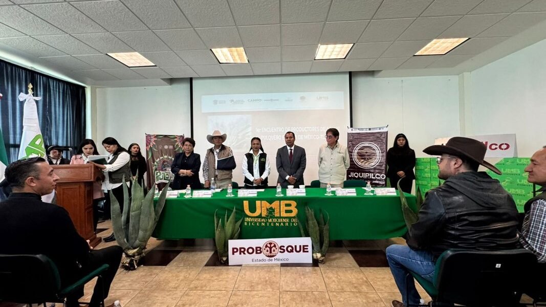 Estado de México impulsa producción de agave pulquero con encuentro de 200 productores