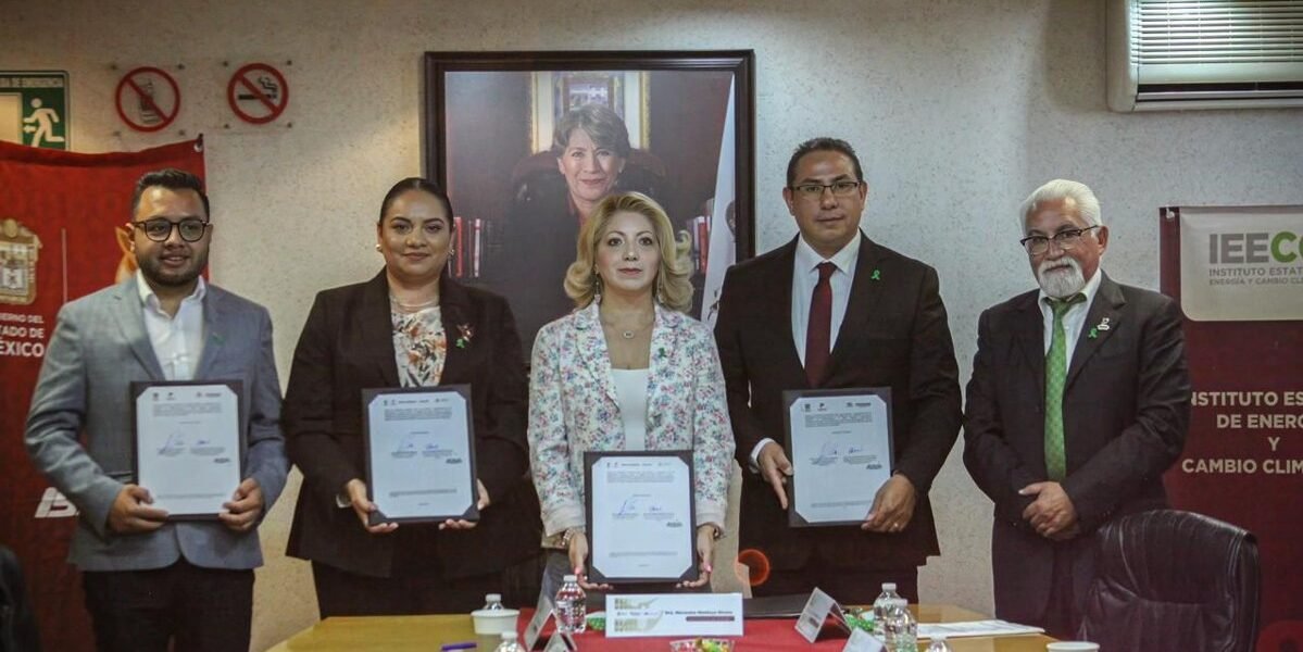 Estado de México integra hospitales a la lucha contra el cambio climático