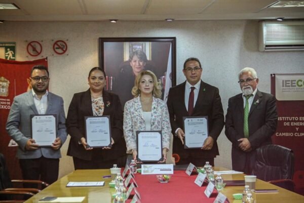 Estado de México integra hospitales a la lucha contra el cambio climático