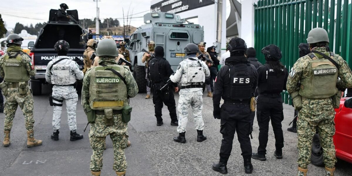 Estado de México intensifica ofensiva contra el crimen con macrooperaciones coordinadas