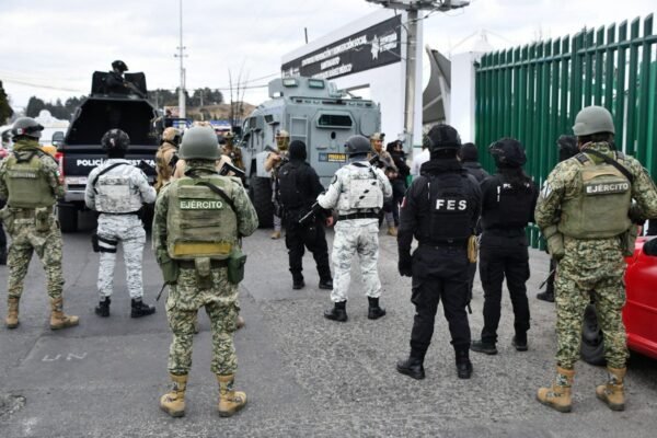 Estado de México intensifica ofensiva contra el crimen con macrooperaciones coordinadas